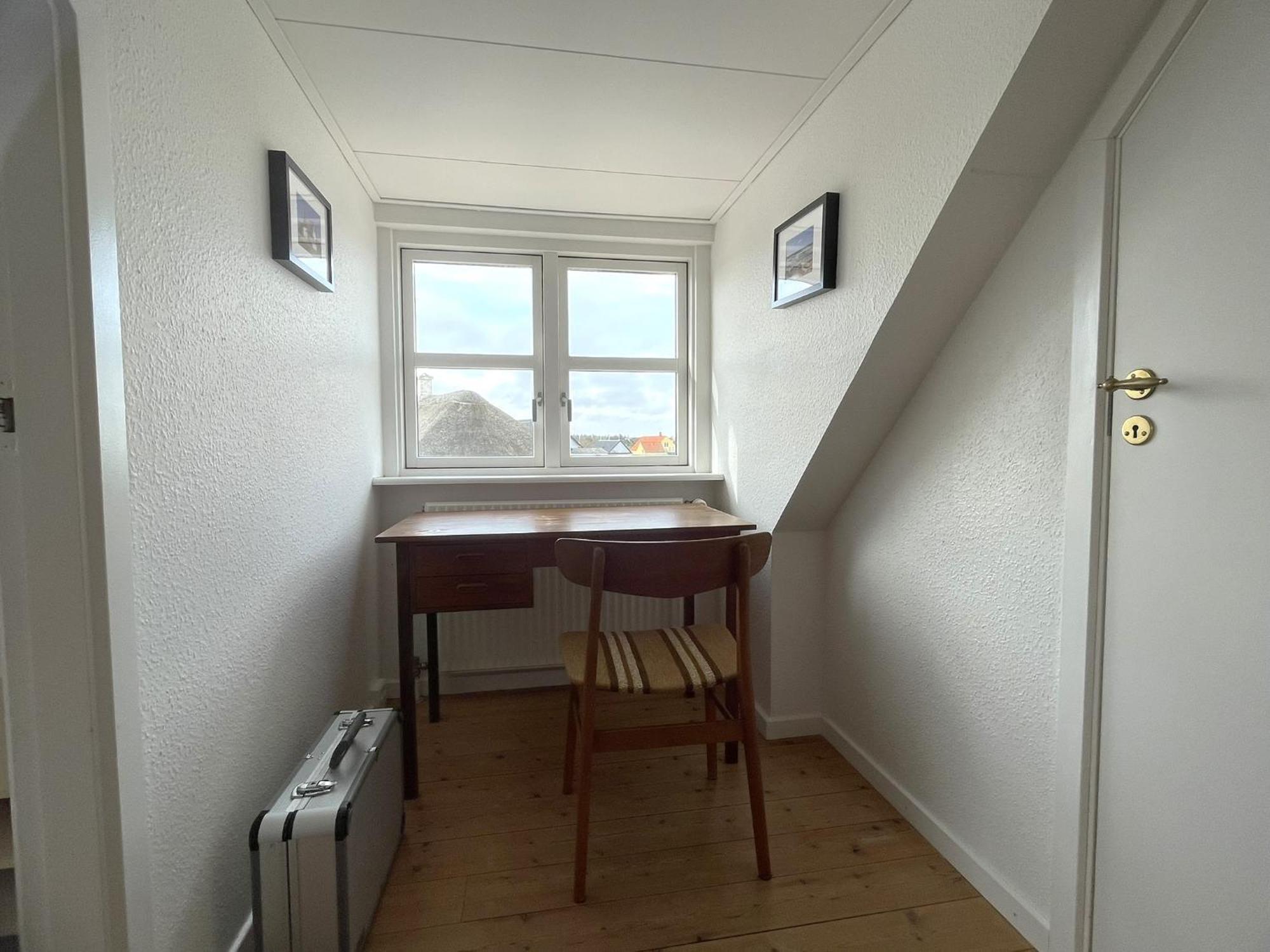 Byhus Centralt Pa Laeso Vesterø Havn エクステリア 写真
