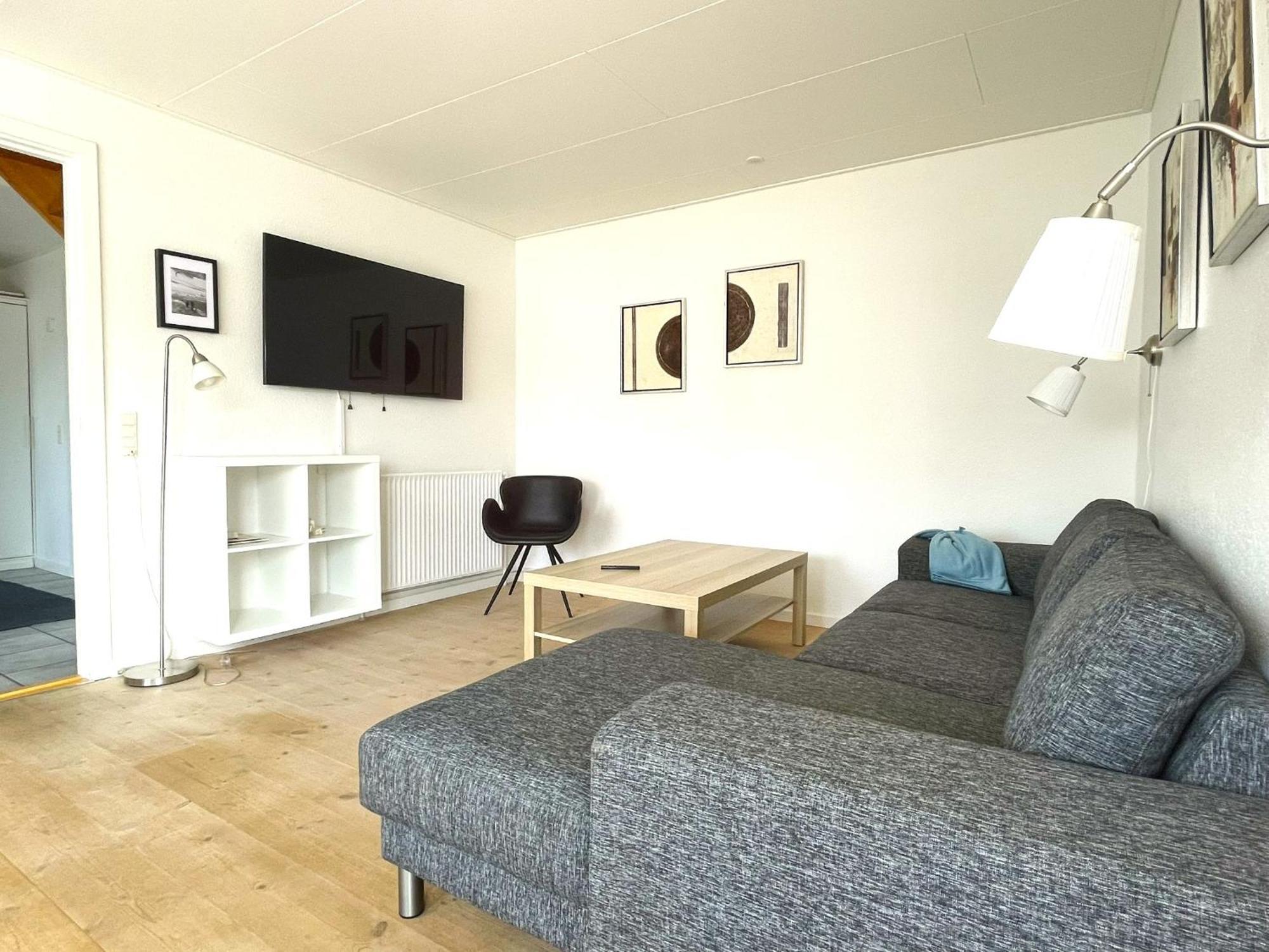 Byhus Centralt Pa Laeso Vesterø Havn エクステリア 写真